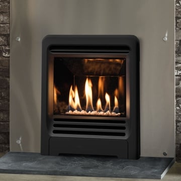 Gazco Logic HE Beat Conventional Flue Gas Fire