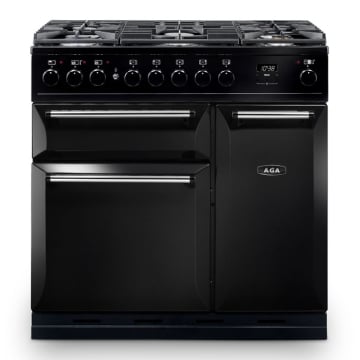 AGA Masterchef Deluxe 90cm Dual Fuel Range Cooker