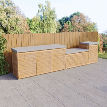 Maze Bali Outdoor Kitchen Large