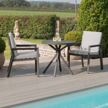 Maze New York 3 Piece Bistro Set