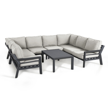 Maze New York U-Shaped Sofa Set