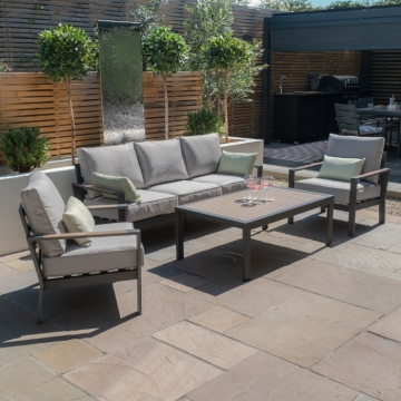 Maze Vancouver 3 Seat Sofa Set
