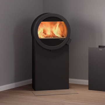 Nordpeis ME Steel Stand Wood Burning Stove Nordpeis ME Steel Stand Wood Burning Stove