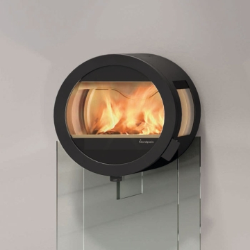 Nordpeis ME Glass Stand Wood Burning Stove Nordpeis ME Glass Stand Wood Burning Stove