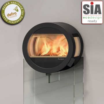 Nordpeis ME Glass Stand Wood Burning Stove Nordpeis ME Glass Stand Wood Burning Stove