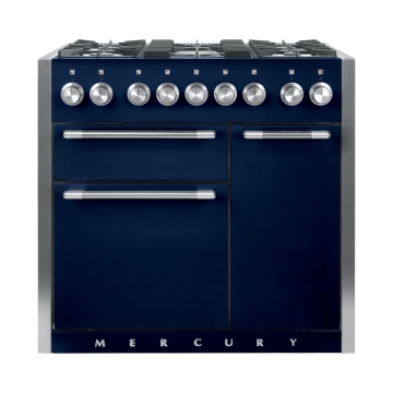 AGA Mercury 1000 Indigo Dual Fuel Range Cooker