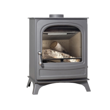 Arada Holborn 5 Widescreen Wood Burning Stove, Mist Arada Holborn 5 Widescreen Wood Burning Stove, Mist