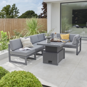 Kettler Menos Versa Corner Lounge Set Kettler Menos Versa Corner Lounge Set