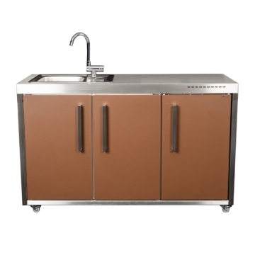 Elfin Mini Outdoor Kitchen 150 with Sink Elfin Mini Outdoor Kitchen 150 with Sink