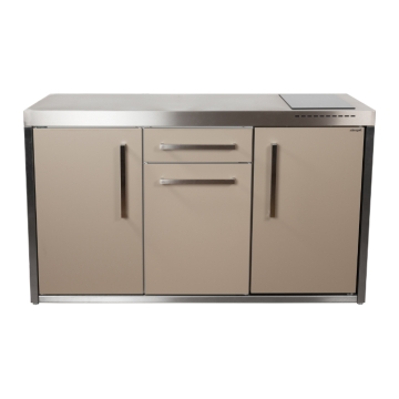 Elfin Mini Outdoor Kitchen 150 Drawer with Hob