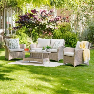 LG Outdoor Monaco Sand Lounge Set LG Outdoor Monaco Sand Lounge Set