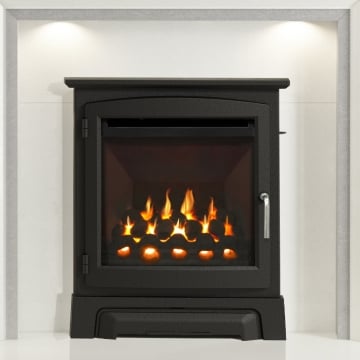 Elgin & Hall Mid Depth HE 16" Cast Stove Gas Fire