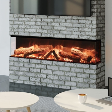 Evonic Halo 1250 Built-In Electric Fire