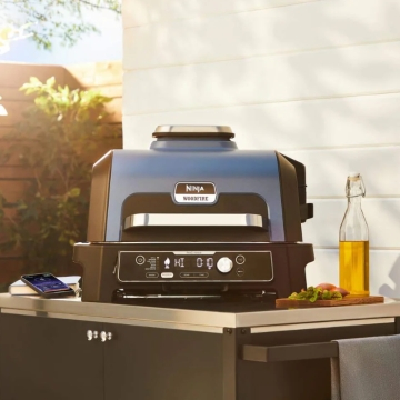 Ninja Woodfire Pro XL Connect Electric BBQ Grill