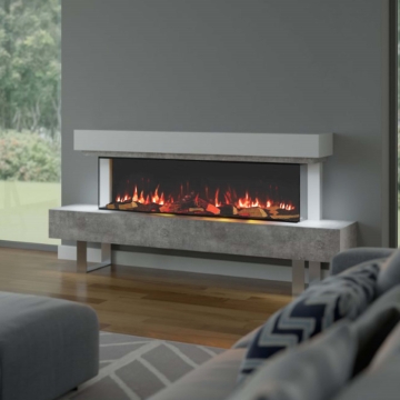 OER Olympia 79" Electric Fireplace Suite OER Olympia 79" Electric Fireplace Suite