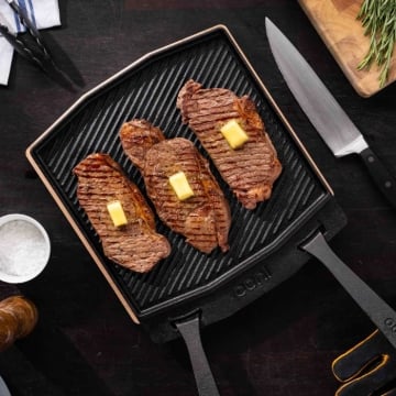 Ooni Dual-Sided Grizzler Pan