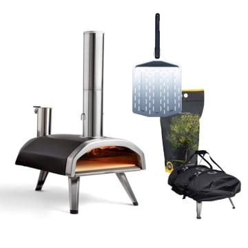 Ooni Fyra 12 Ultimate Pizza Oven Bundle Ooni Fyra 12 Ultimate Pizza Oven Bundle