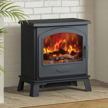 Elgin & Hall Ora 7 Electric Stove Close Up
