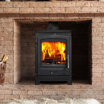 Portway P1 Contemporary Multi-Fuel Stove