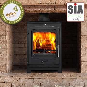 Portway P1 Contemporary Multi-Fuel Stove Portway P1 Contemporary Multi-Fuel Stove