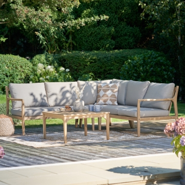 Pacific Lifestyle Malta Corner Lounge Set
