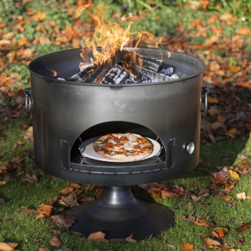 Firepits UK Petes Oven With Swing Arm