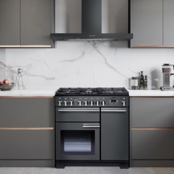 Rangemaster Professional Deluxe 90 Dual Fuel Range Cooker