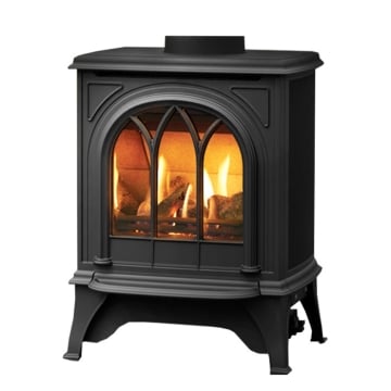 Gazco Huntingdon 20 Gas Stove - Tracery Door
