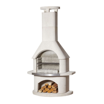 Buschbeck Elba Masonry Barbecue