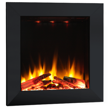 Flavel Proflame Asencio Electric Fire Noir