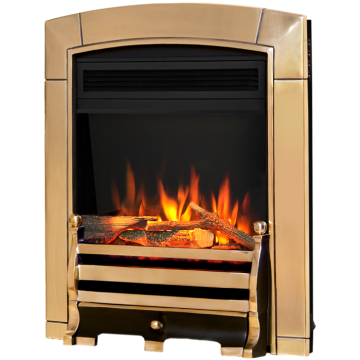 Flavel Proflame SL Caress Electric Fire, Gold