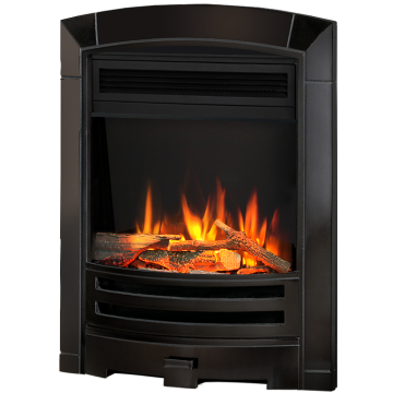 Flavel Proflame SL Decadence Electric Fire, Black Nickel