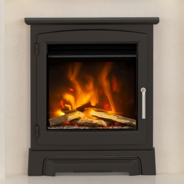 Elgin & Hall Pryzm 16" Cast Stove Front Electric Fire