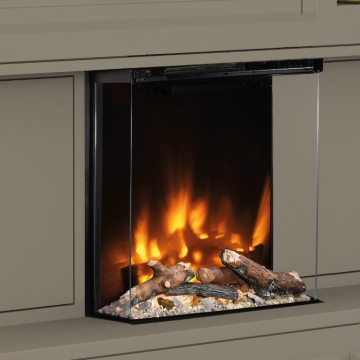 Elgin & Hall Pryzm Arteon 600-3SP Built-In Electric Fire