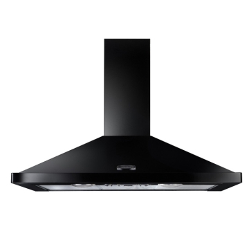 Rangemaster 100cm Chimney Hood, Black