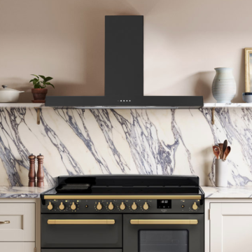 Rangemaster 100cm Flat Hood