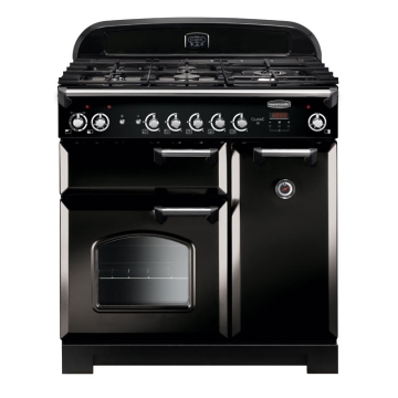 Rangemaster Classic 90 Dual Fuel, Black