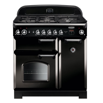 Rangemaster Classic Gloss Black 90 Gas