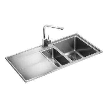 Rangemaster Arlington AR9852L Stainless Steel Sink Rangemaster Arlington AR9852L Stainless Steel Sink