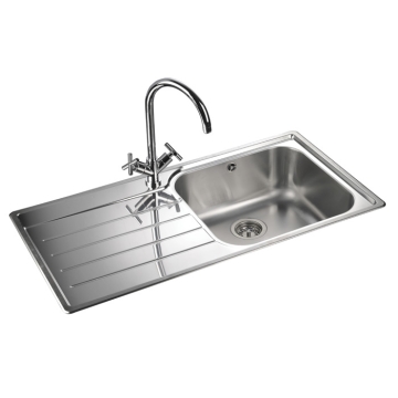 Rangemaster Oakland OL9851L Stainless Steel Sink Rangemaster Oakland OL9851L Stainless Steel Sink