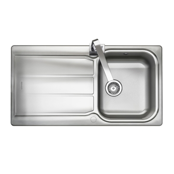 Rangemaster Glendale GL9501 Stainless Steel Sink Rangemaster Glendale GL9501 Stainless Steel Sink