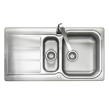 Rangemaster Glendale GL9502 Stainless Steel Sink Rangemaster Glendale GL9502 Stainless Steel Sink