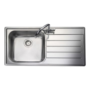Rangemaster Oakland OL9851R Stainless Steel Sink Rangemaster Oakland OL9851R Stainless Steel Sink