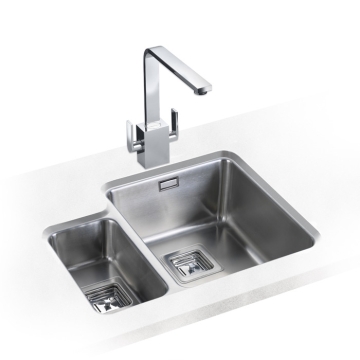 Rangemaster Atlantic Quad QUB3416L Stainless Steel Sink Rangemaster Atlantic Quad QUB3416L Stainless Steel Sink
