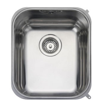 Rangemaster Atlantic Classic UB35 Stainless Steel Sink Rangemaster Atlantic Classic UB35 Stainless Steel Sink