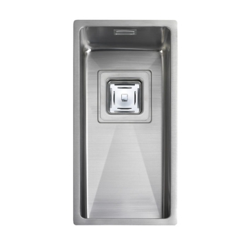 Rangemaster Atlantic Kube KUB18 Stainless Steel Sink Rangemaster Atlantic Kube KUB18 Stainless Steel Sink