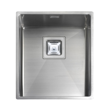 Rangemaster Atlantic Kube KUB34 Stainless Steel Sink Rangemaster Atlantic Kube KUB34 Stainless Steel Sink