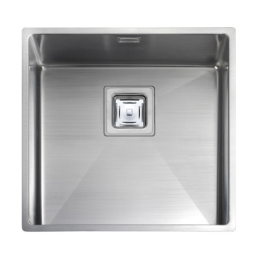 Rangemaster Atlantic Kube KUB40 Stainless Steel Sink Rangemaster Atlantic Kube KUB40 Stainless Steel Sink