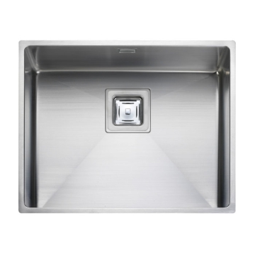 Rangemaster Atlantic Kube KUB50 Stainless Steel Sink Rangemaster Atlantic Kube KUB50 Stainless Steel Sink