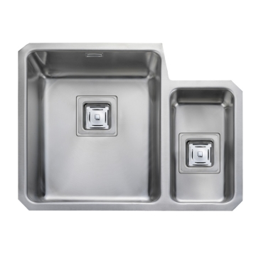 Rangemaster Atlantic Quad QUB3416R Stainless Steel Sink Rangemaster Atlantic Quad QUB3416R Stainless Steel Sink